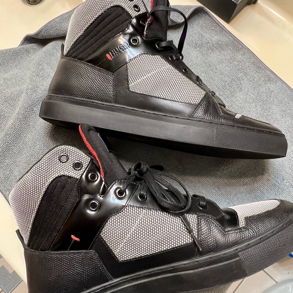 Men’s Hugo boss high tops - Picture 5 of 7